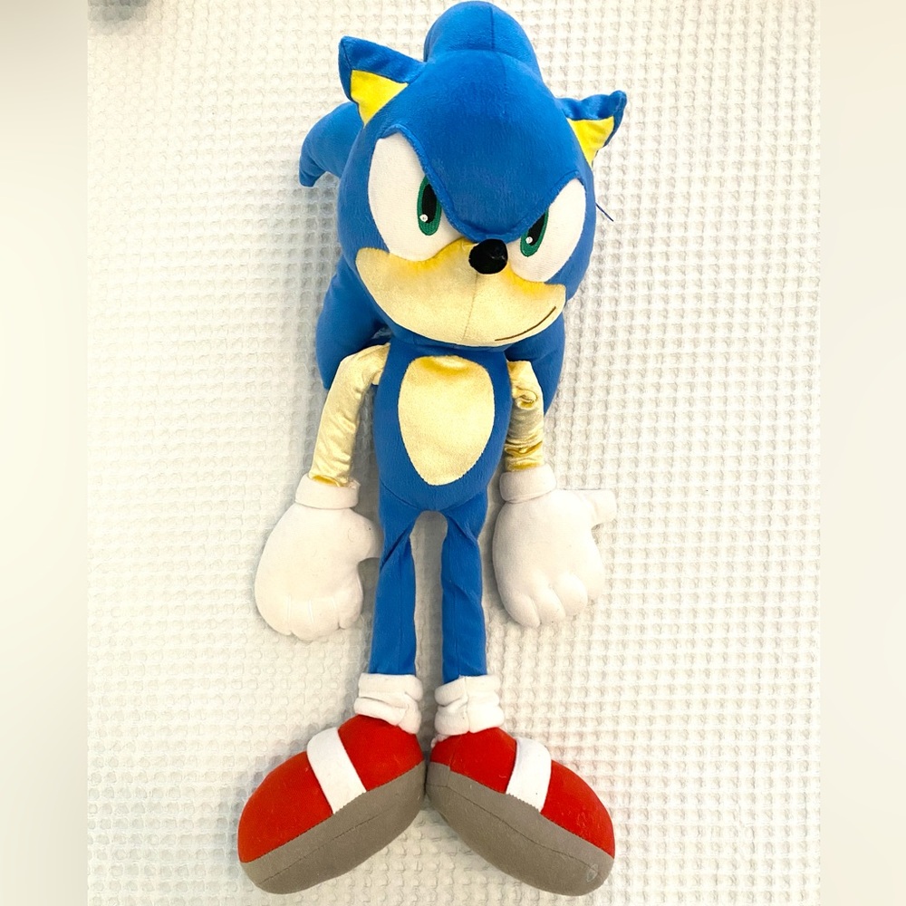 Sonic 25” Plush Toy